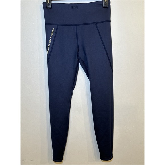 NWOT Athleta Girl x Simone Biles Reversible Leggings Girls Size 14 XL - Picture 3 of 11